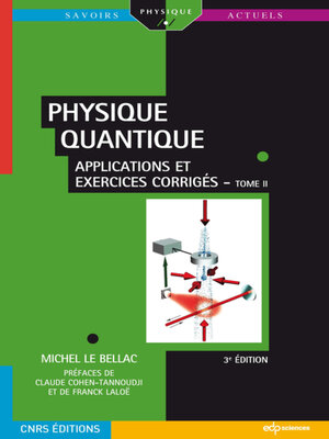 cover image of Physique quantique
